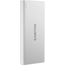 Powerbank CANYON PB-106 10000mAh White (CNE-CPB1006W)