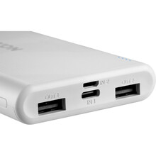 Powerbank CANYON PB-106 10000mAh White (CNE-CPB1006W)