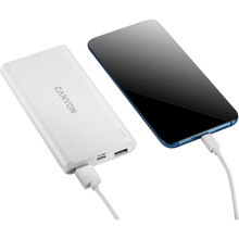 Powerbank CANYON PB-106 10000mAh White (CNE-CPB1006W)
