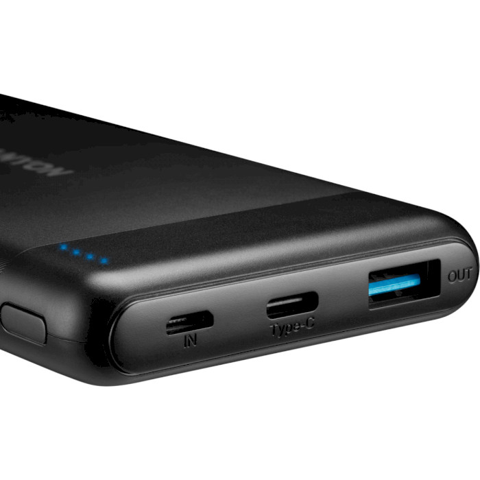 Powerbank CANYON PB-107 10000mAh Black (CNE-CPB1007B) Ємність 10000