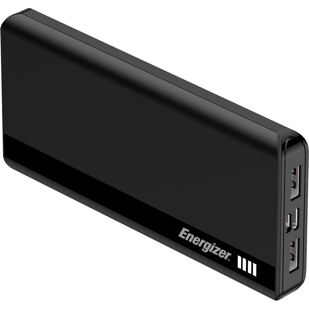Powerbank ENERGIZER UE10054 10000 mAh Black (UE10054 (B)) Торговая марка ENERGIZER