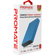 Powerbank PROMATE Bolt-20 20000mAh Blue (bolt-20.blue)