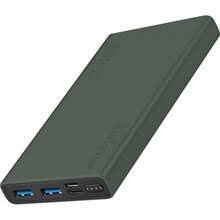 Powerbank PROMATE Bolt-10 10000mAh Midnight Green (bolt-10.midnightgreen)