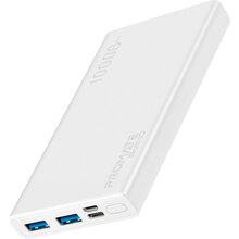 Powerbank PROMATE Bolt-10 10000mAh White (bolt-10.white)