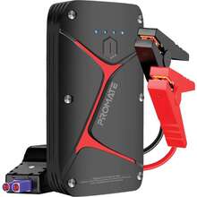 Powerbank PROMATE SparkTank-16 16000 mAh Jump Starter Black (sparktank-16.black)