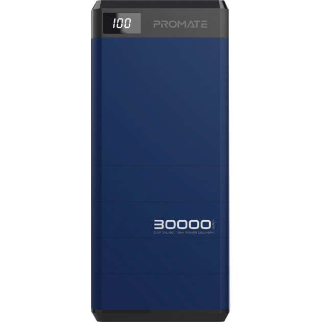 

Powerbank PROMATE Capital-30 30000 mAh (capital-30.blue), Capital-30 30000 mAh