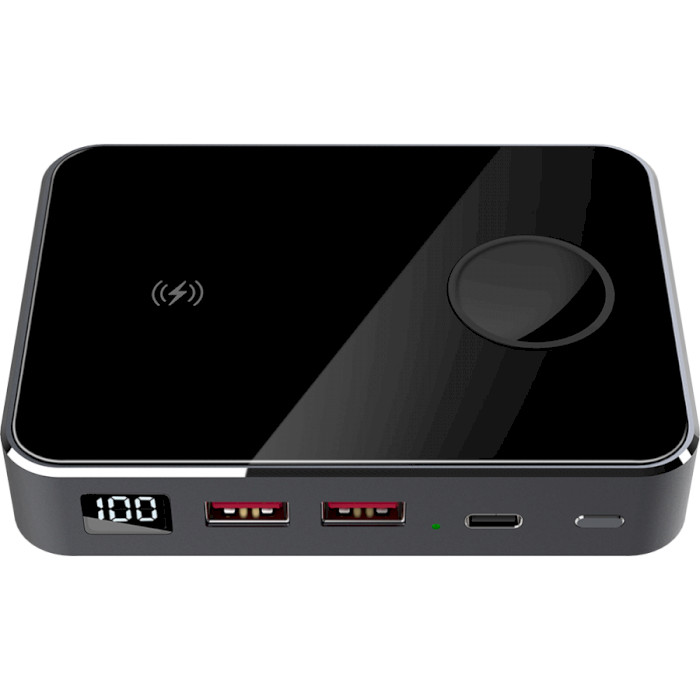 

Powerbank PRESTIGIO Graphene PD Watch 10000 black/silver (PPB112G_SG), Graphene PD Watch 10000 black/silver (PPB112G_SG)
