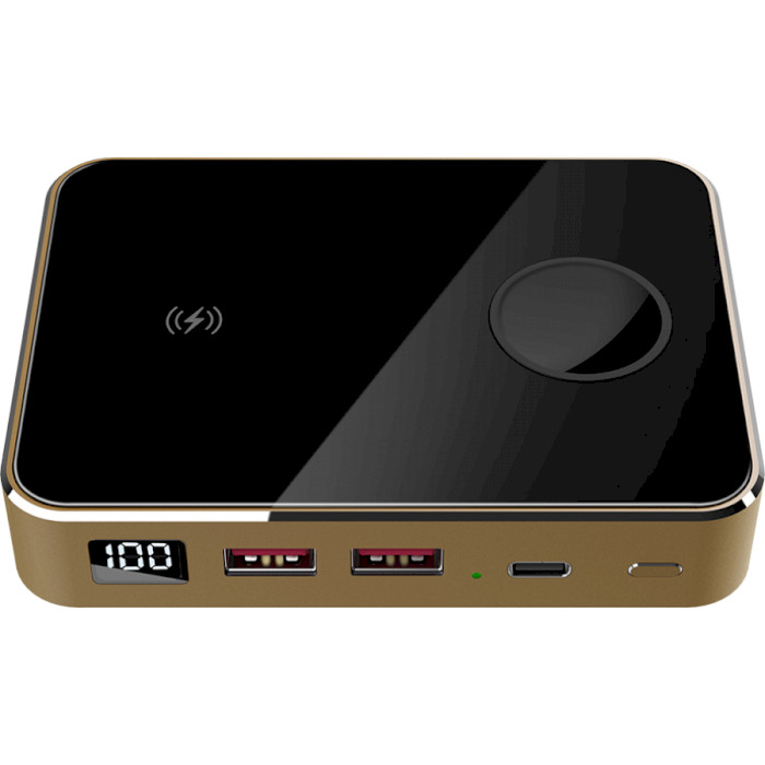 

Powerbank PRESTIGIO Graphene PD Watch 10000 black/gold (PPB112G_GD), Graphene PD Watch 10000 black/gold (PPB112G_GD)