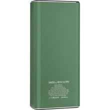 Powerbank GELIUS Pro CoolMini 2 PD GP-PB10-211 9600 mAh Green (82623)