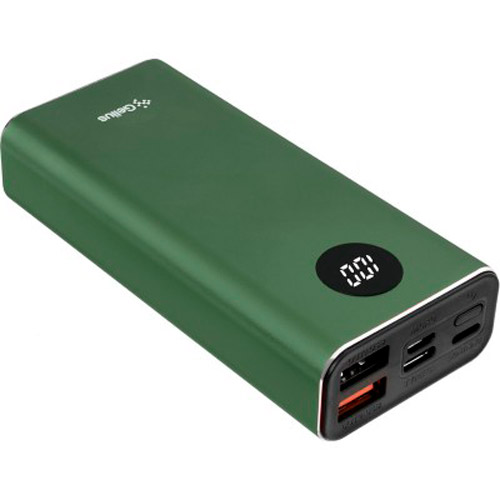 Powerbank GELIUS Pro CoolMini 2 PD GP-PB10-211 9600 mAh Green (82623) Тип аккумулятора Li-Pol