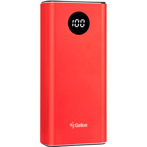 

Powerbank GELIUS Pro CoolMini 2 PD GP-PB10-211 9600 mAh Red (82622), Pro CoolMini 2 9600mAh, 22.5W/PD/QC/Type-C,Червон.