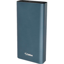 Powerbank GELIUS Pro Edge 3 PD GP-PB20-210 20000 mAh Blue (82624)