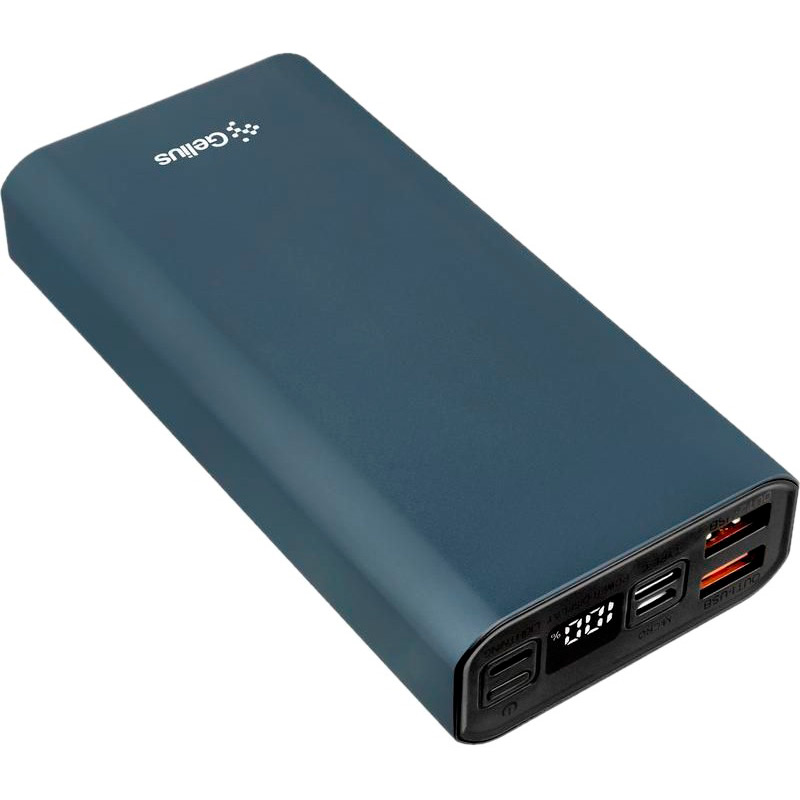 Powerbank GELIUS Pro Edge 3 PD GP-PB20-210 20000 mAh Blue (82624) Торгова марка GELIUS