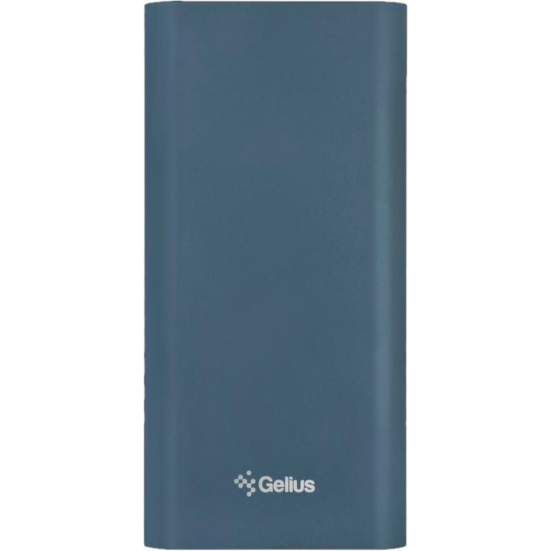 Powerbank GELIUS Pro Edge 3 PD GP-PB20-210 20000 mAh Blue (82624) Тип акумулятора Li-Pol