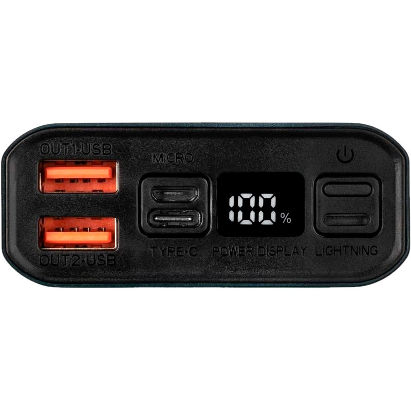 Зовнішній вигляд Powerbank GELIUS Pro Edge 3 PD GP-PB20-210 20000 mAh Blue (82624)