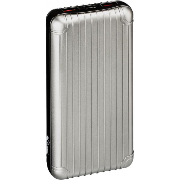 Powerbank Krazi Air MaQ Power Bank 20000 mAh Silver Торгова марка KRAZI