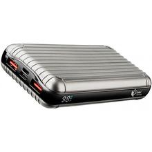 Powerbank Krazi Air MaQ Power Bank 20000 mAh Silver