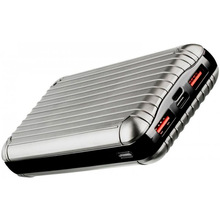 Powerbank Krazi Air MaQ Power Bank 20000 mAh Silver