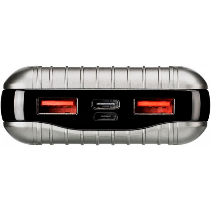 Фото Powerbank Krazi Air MaQ Power Bank 20000 mAh Silver