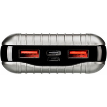 Powerbank Krazi Air MaQ Power Bank 20000 mAh Silver