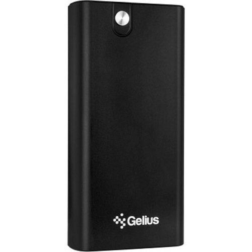 

Powerbank Gelius Pro Edge GP-PB20-013 20000 mAh Black, Pro Edge 20000mAh, Type-C, чорний, металевий