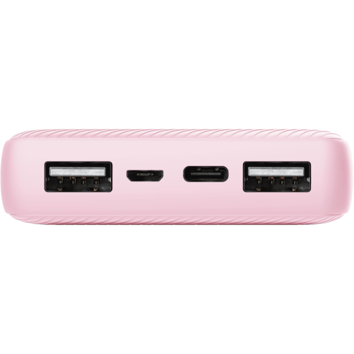 Powerbank TRUST PRIMO Compact 15000 mAh Pink (23901) Емкость 15000