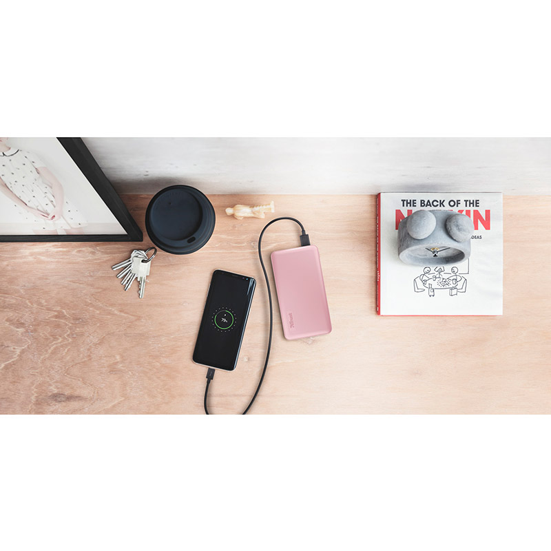 Фото Powerbank TRUST PRIMO Compact 15000 mAh Pink (23901)