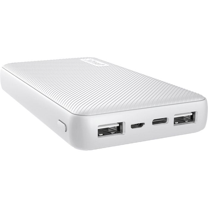 Powerbank TRUST PRIMO Compact 15000 mAh White (23900)