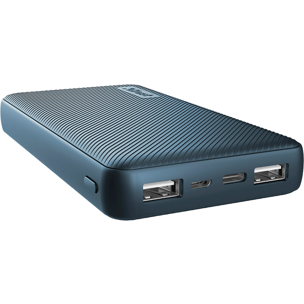 

Powerbank TRUST PRIMO Compact 15000 mAh Blue (23899), PRIMO Compact 15000mAh, синій (23899)
