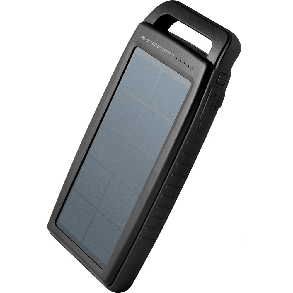 

Powerbank Promate SolarBank-15 15000 mAh Black (solarbank-15.black), solarbank-15.black