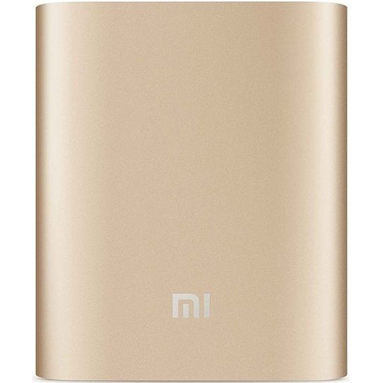 Powerbank XIAOMI Mi power bank 10000mAh Gold