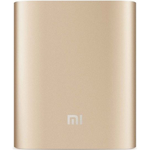 Powerbank XIAOMI Mi power bank 10000mAh Gold