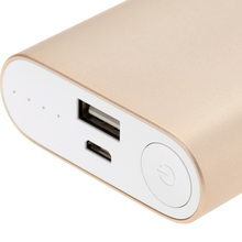 Powerbank XIAOMI Mi power bank 10000mAh Gold