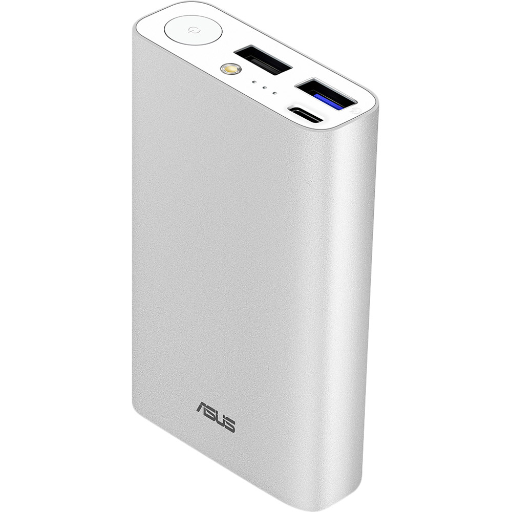 

Powerbank ASUS ZEN POWER 100S0C 10050mAh Silver (90AC02V0-BBT008), ZEN POWER 100S0C 10050mAh Silver (90AC02V0-BBT008)