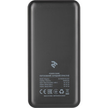 Powerbank 2E 20000mAh Black (2E-PB2004-BLACK)