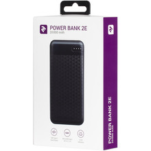 Powerbank 2E 20000mAh Black (2E-PB2004-BLACK)