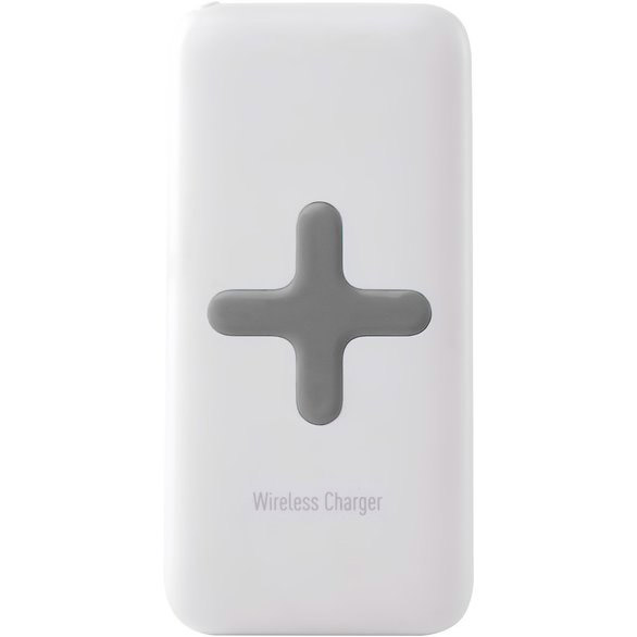 

Powerbank 6000 mAh Wireless Charger White/Gray (PW6000U2WH-GR), 6000mAh Wireless Charger White/Gray