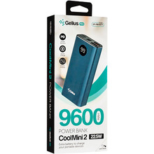 Powerbank Gelius Pro CoolMini 2 PD GP-PB10-211 9600 mAh Blue (82621)