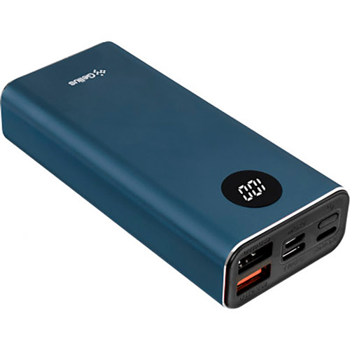 Powerbank Gelius Pro CoolMini 2 PD GP-PB10-211 9600 mAh Blue (82621) Тип аккумулятора Li-Pol