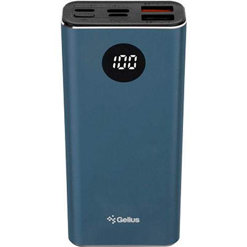 Powerbank Gelius Pro CoolMini 2 PD GP-PB10-211 9600 mAh Blue (82621) Комплектация  кабель USB Type-C