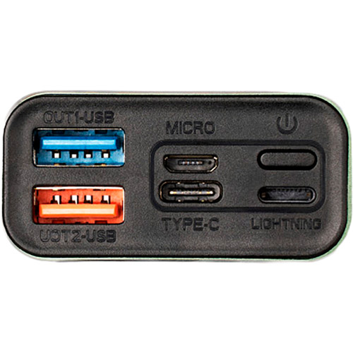 Powerbank Gelius Pro CoolMini 2 PD GP-PB10-211 9600 mAh Blue (82621) Торговая марка GELIUS