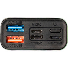 Powerbank Gelius Pro CoolMini 2 PD GP-PB10-211 9600 mAh Blue (82621)