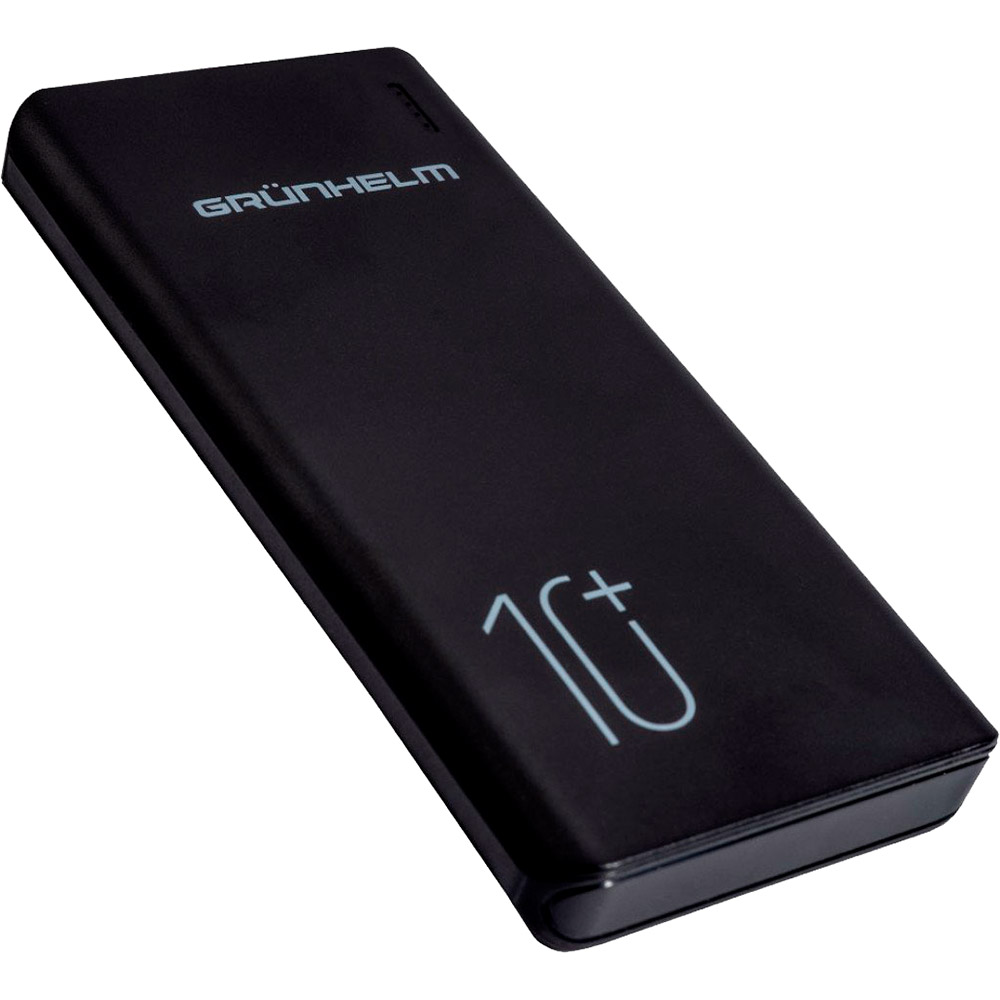 

Powerbank GRUNHELM 10000 mAh Black (GP-02AB), GP-02AB 10.000 mAh, ЧОРНИЙ