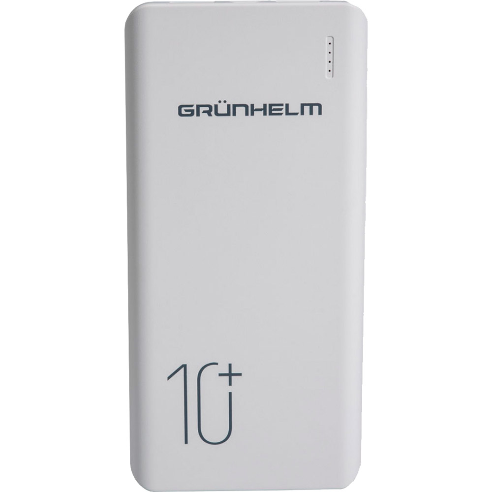 Powerbank GRUNHELM 10000 mAh White (GP-03AW)