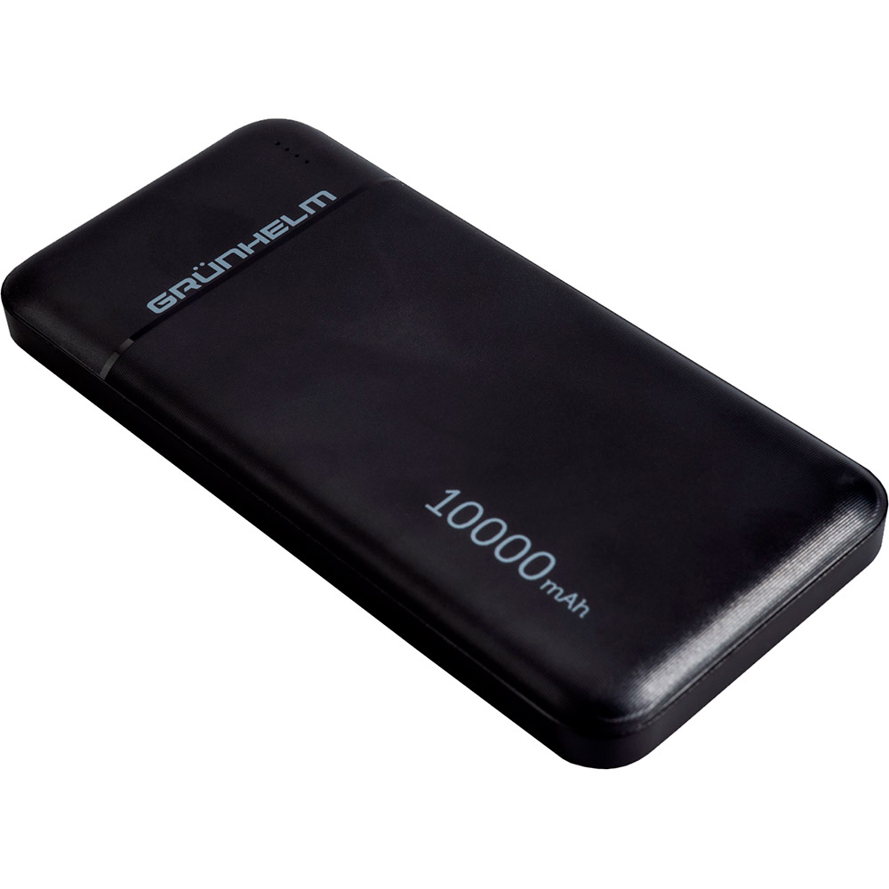 

Powerbank GRUNHELM 10000 mAh Black (GP-26AB), GP-26AB 10.000 mAh, ЧОРНИЙ