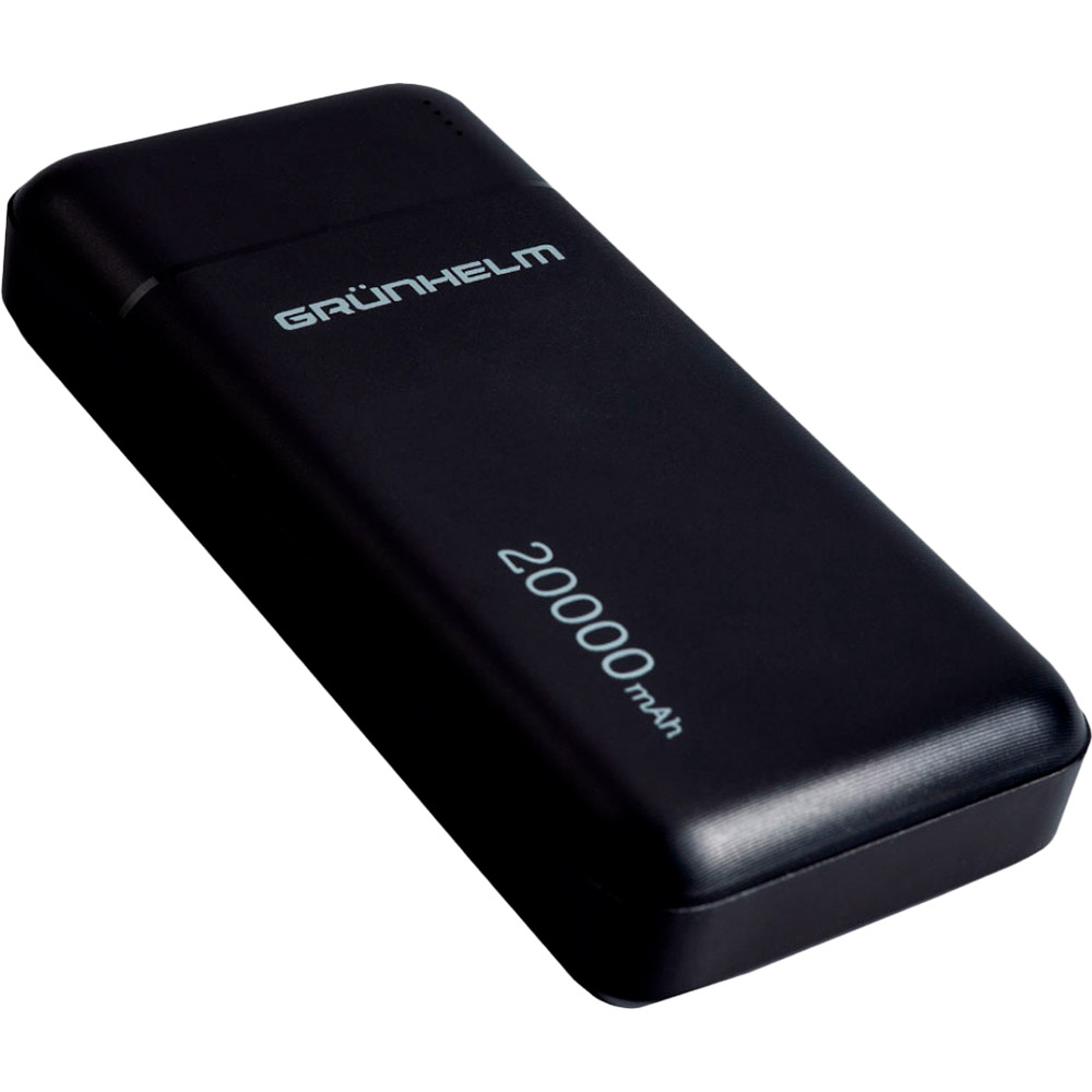 

Powerbank GRUNHELM 20000 mAh Black (GP-27AB), GP-27AB 20.000 mAh, ЧОРНИЙ