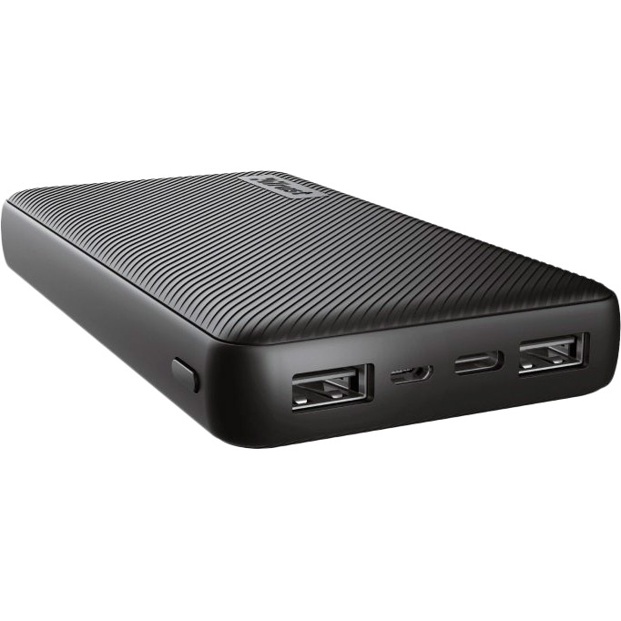 

Powerbank TRUST Primo Compact 15000mAh Black (23594), Primo Compact 15000mAh, чорний (23594)