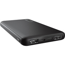 Powerbank TRUST Primo Ultra-thin 10000mAh Black (23595)