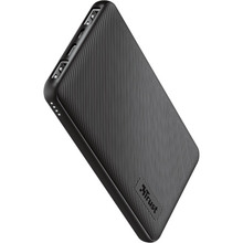 Powerbank TRUST Primo Ultra-thin 10000mAh Black (23595)