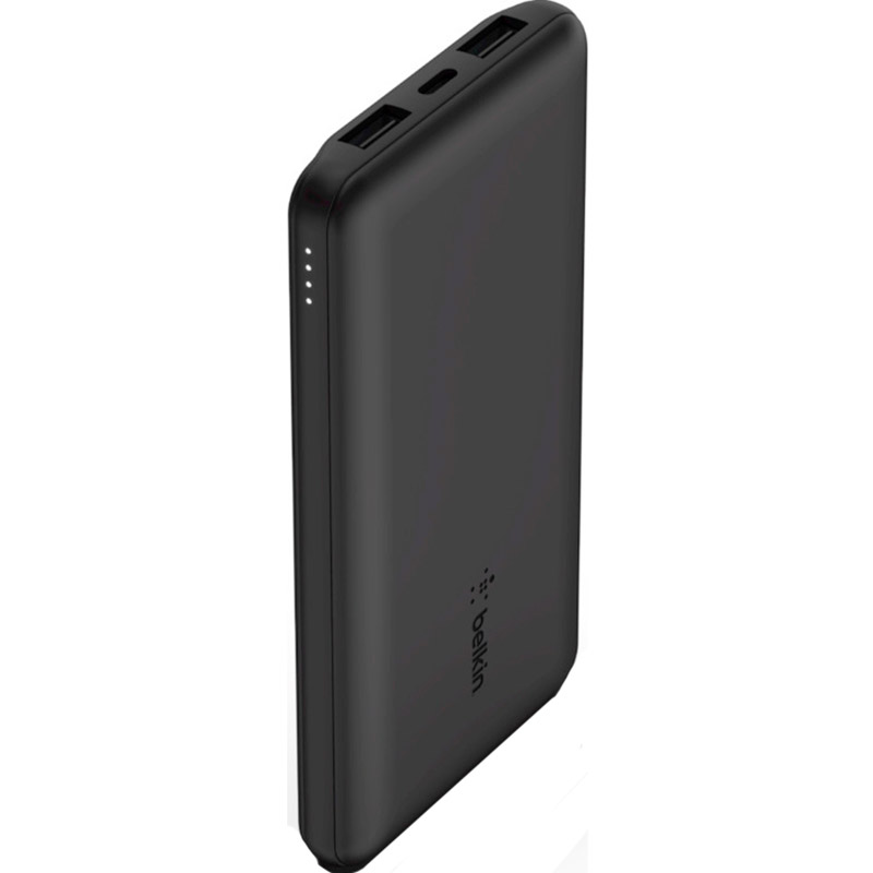 Powerbank BELKIN 10000 mAh Black (BPB011BTBK) Емкость 10000